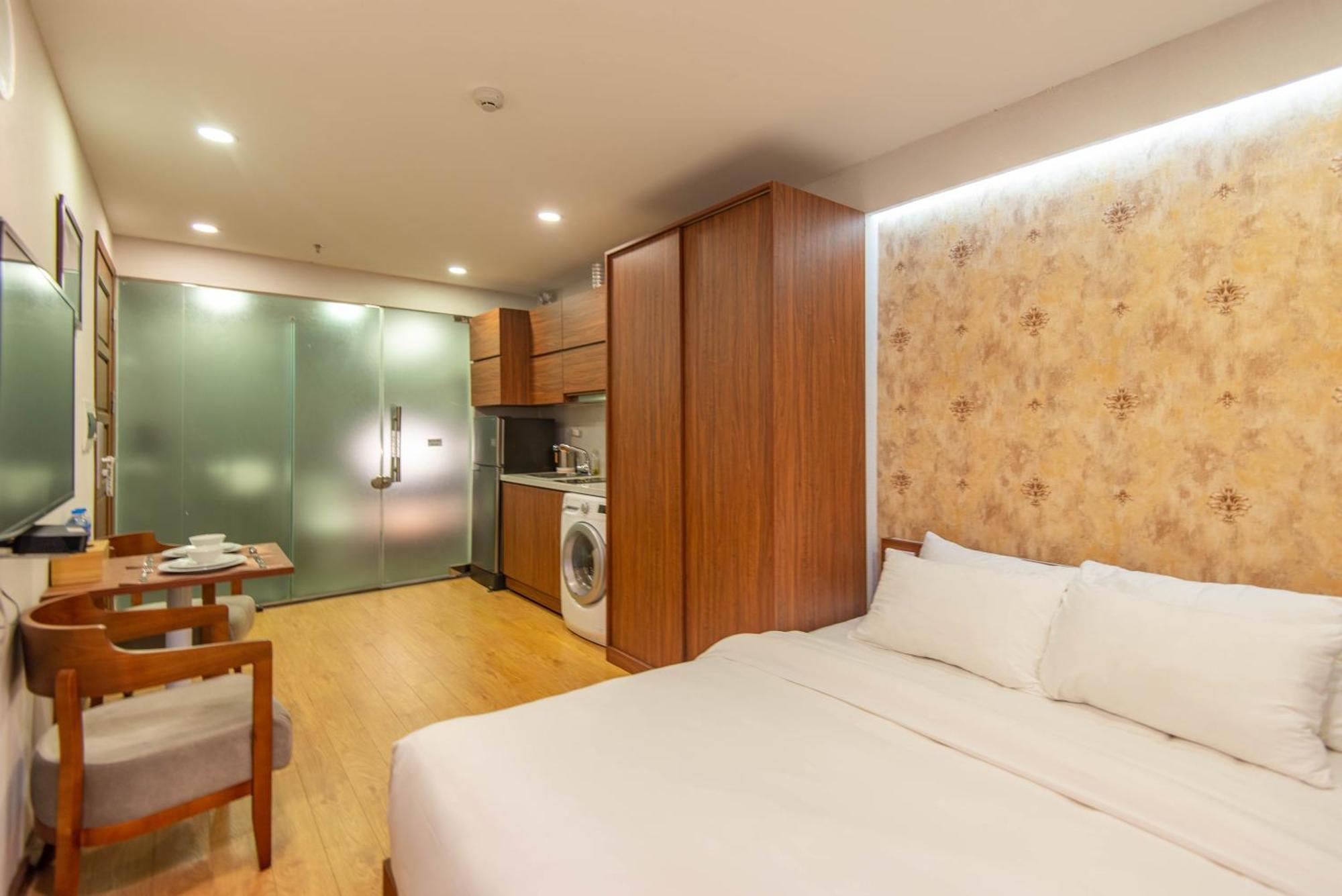 Sunny Moon West Lake Apartment Hanoi Room photo
